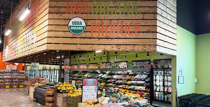 Produce Department.