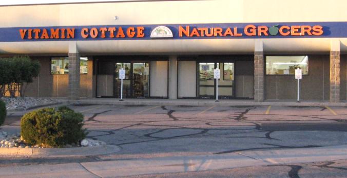 South Aurora Natural Grocers store front