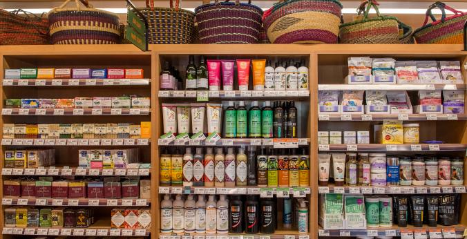 Natural Grocers Health & Beauty Department