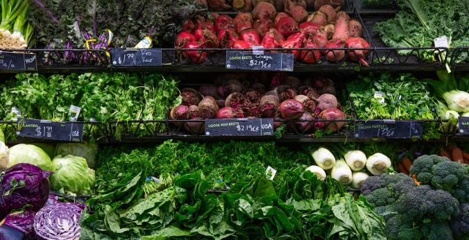 Organic Produce At Natural Grocers.
