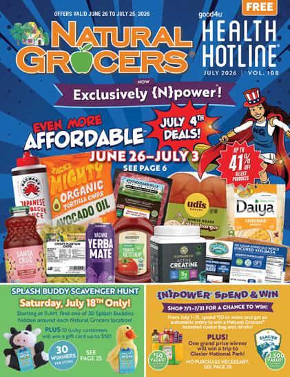 July 2026 Health Hotline® Magazine Issue 108