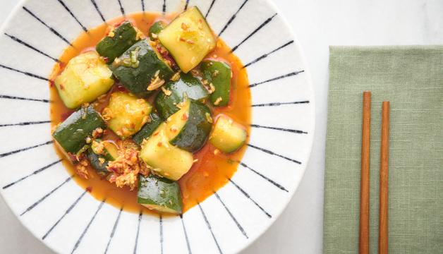 Natural Grocers Cucumber Kimchi