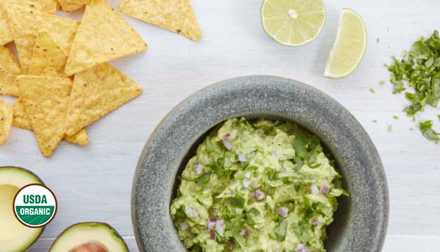 Easiest Organic Guacamole