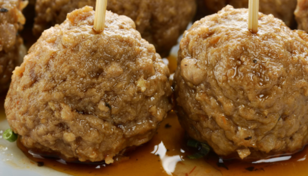 Kim's Fast And Easy Meatballs With A Kick