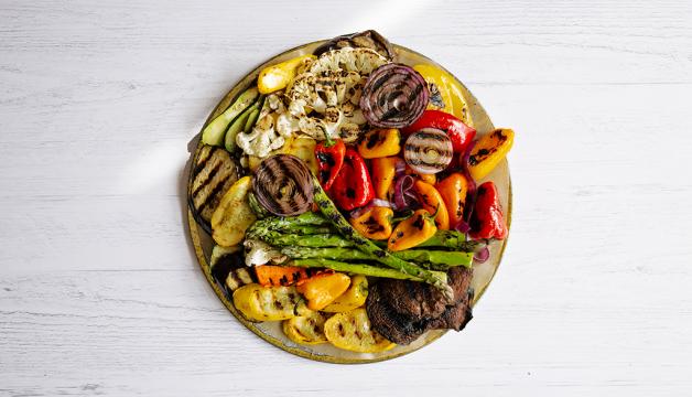 Grilled Vegetables