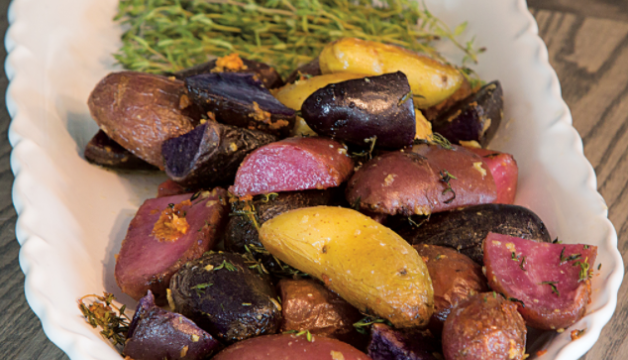 Roasted Fingerling Potatoes