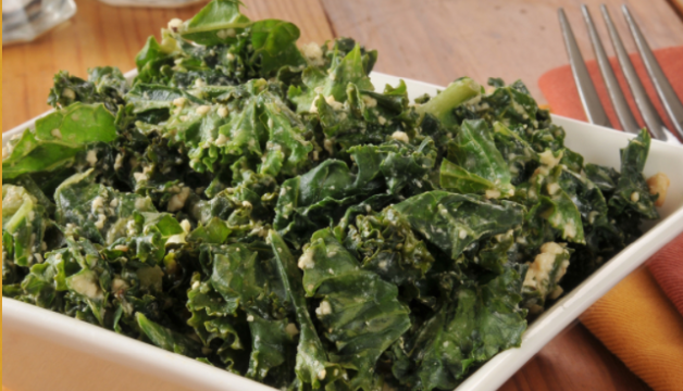 Simple Sautéed Greens with Garlic