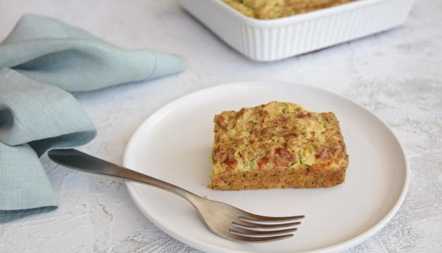 Cheesy Zucchini Bake