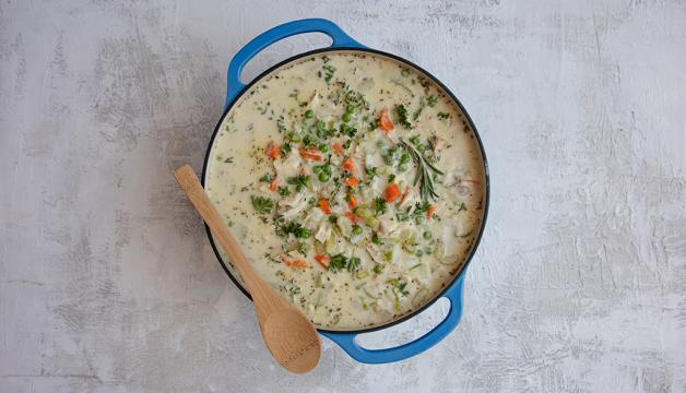 Chicken Pot Pie Soup