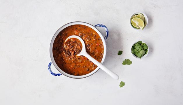 Pumpkin and Bean Chili