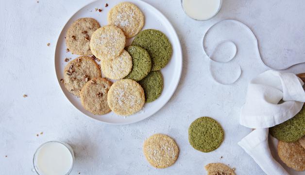 Gluten-Free Cake Mix Cookies 3 Ways
