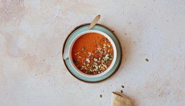 Spanish Red Pepper Soup