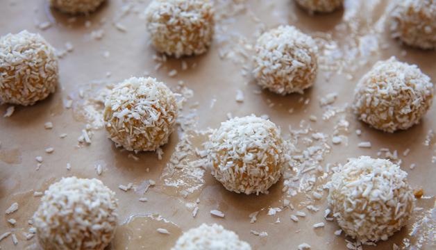 Mango Macadamia Balls