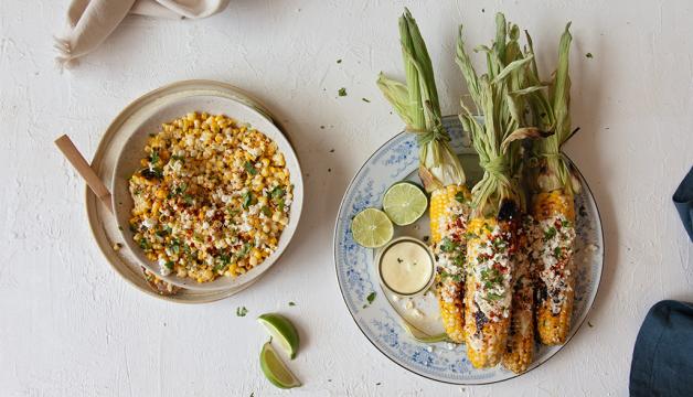 Street Corn Two Ways