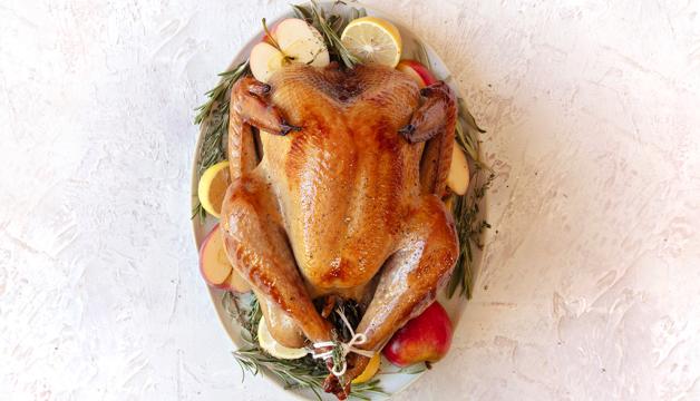 Easy Brine Perfect Roast Turkey