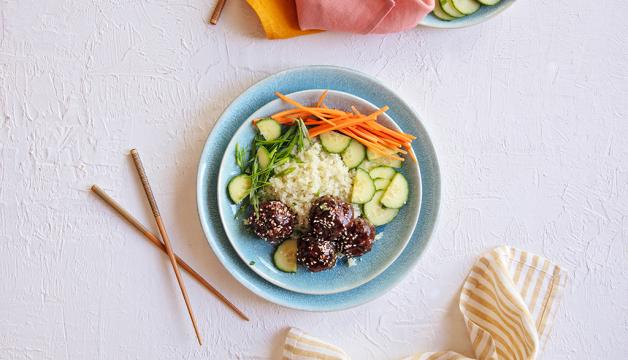 BBQ Korean Meatballs