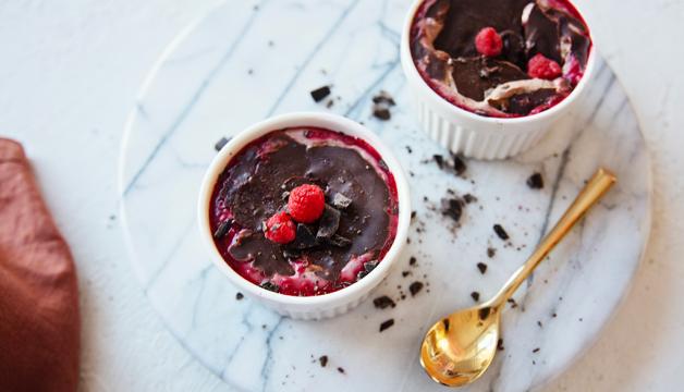 High-Protein Chocolate Pudding