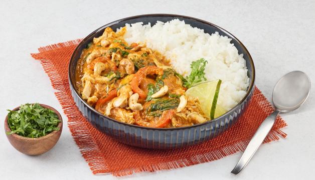 Thai-Inspired Pumpkin Curry