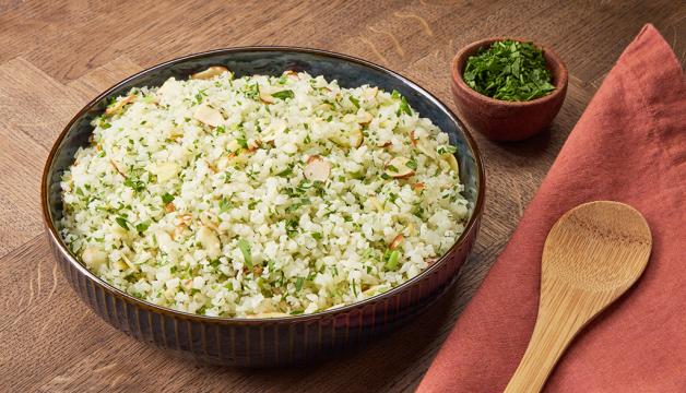 Herbed Cauliflower Rice