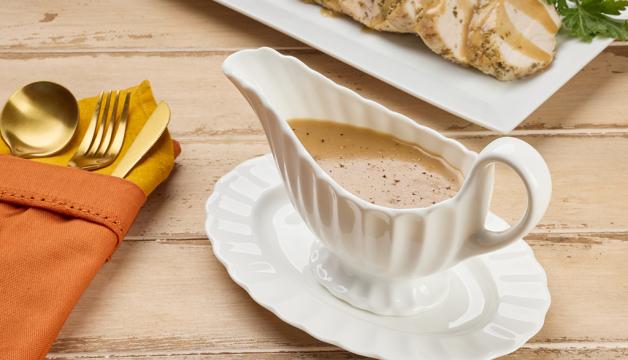 Turkey Neck and Giblet Gravy