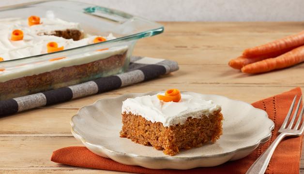 Better-Than-Grandma’s Carrot Cake