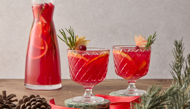Santagria Holiday Mocktail