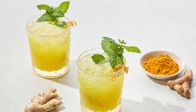 Ginger Turmeric Mocktail