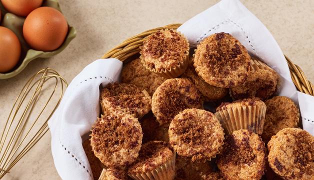 Magic Cinnamon Sugar Mini Muffins