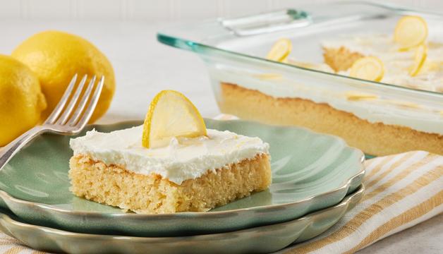 Not Your Mama’s Lemon Cake