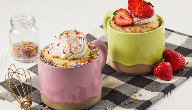 Quick “Bake” Mug Cake