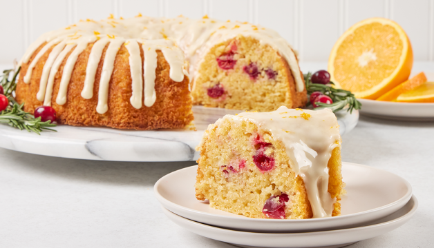 Easy Breezy Cran-Orange Bundt Cake