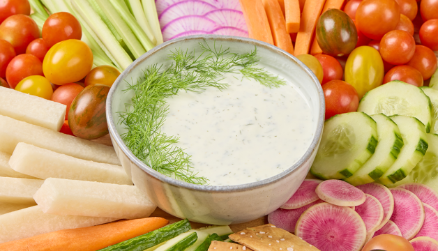 Tangy Ranch Yogurt Dip