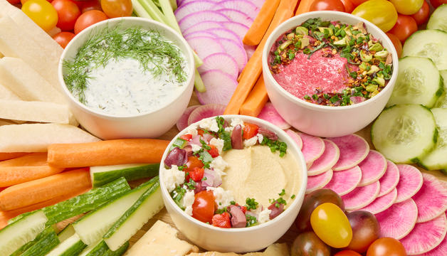 Trio of Dips