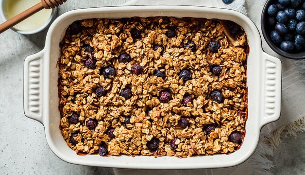 Blueberry Baked Oatmeal