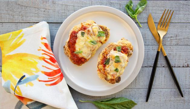 Cauliflower Parmesan