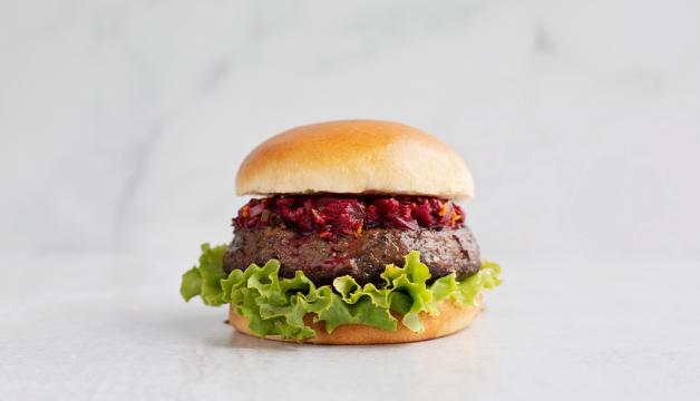 Cherry Surprise Burgers