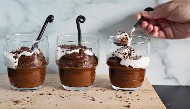 Chocolate Powerhouse Pudding