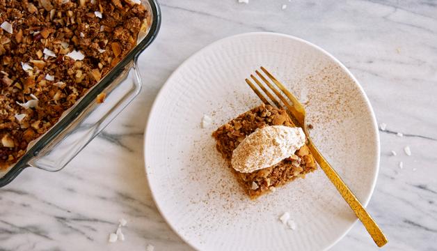 Grain-Free Vegan Pumpkin Bars
