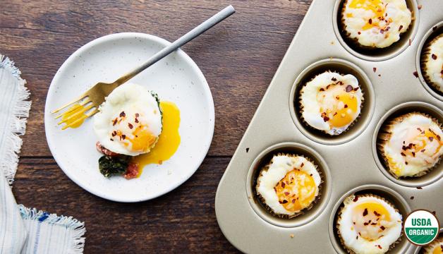 Savory Baked Egg Cups