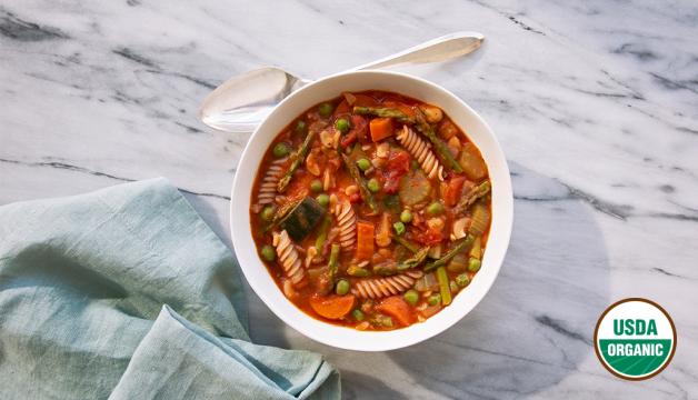 Organic Veggie-Loving Minestrone
