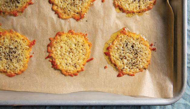 Parmesan Cheese Crisps