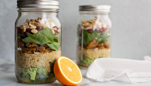 Quinoa ‘Shake It Up’ Salad