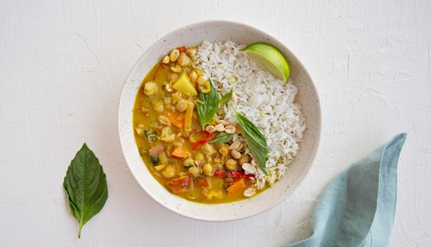Vegan Thai Curry Stew