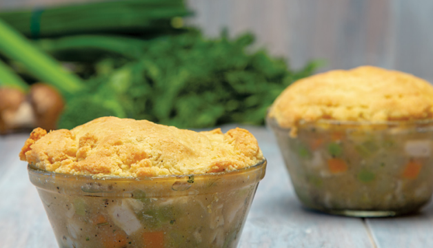 Individual Chicken Pot Pies Recipe