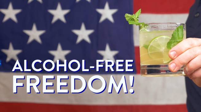 Non-Alcoholic Mojito