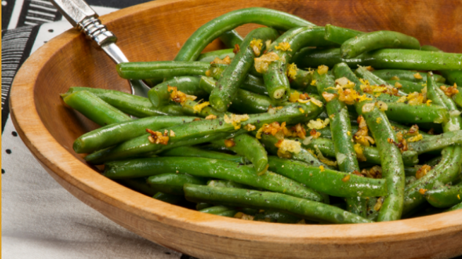 Garlic Green Beans Recipe
