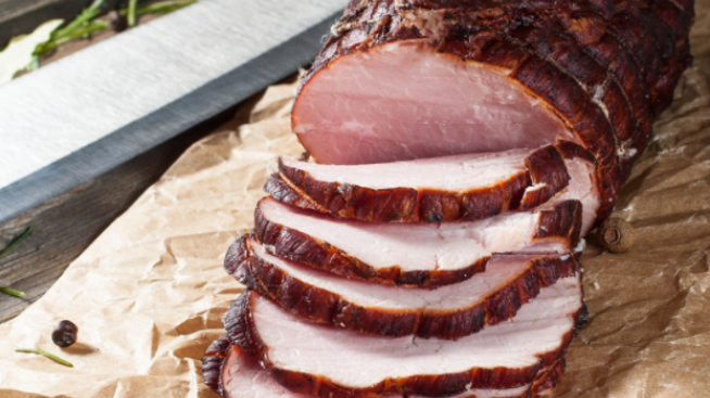 Ham With Kickin' Mango Glaze