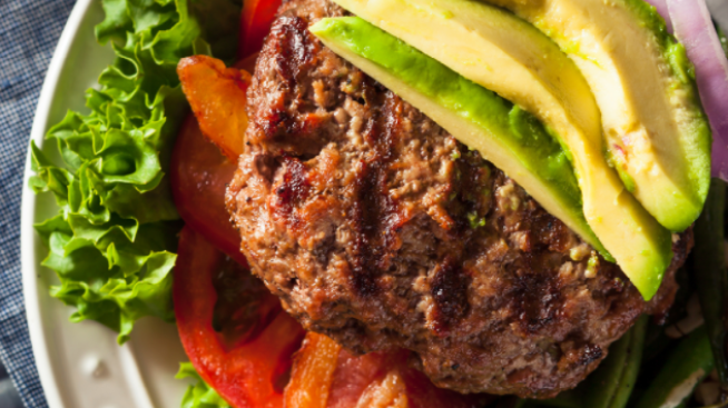 Green Olive Lamb Burgers