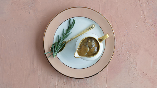 Rosemary Mushroom Gravy