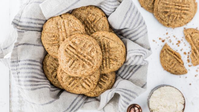 Almond Flour Shortbread Cookies Recipe